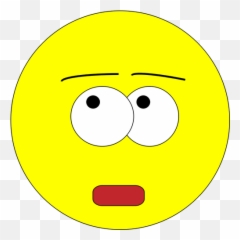 Emoji Looking Up - Angry Smiley Faces Clip Art,Emoji