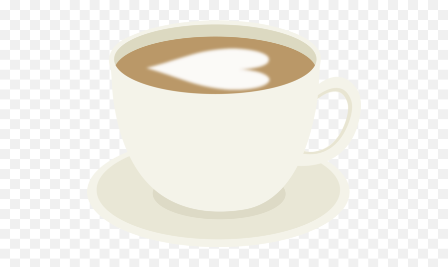 Latte Coffee Cream Transparent Png - Latte Clipart Emoji,Latte Emoji