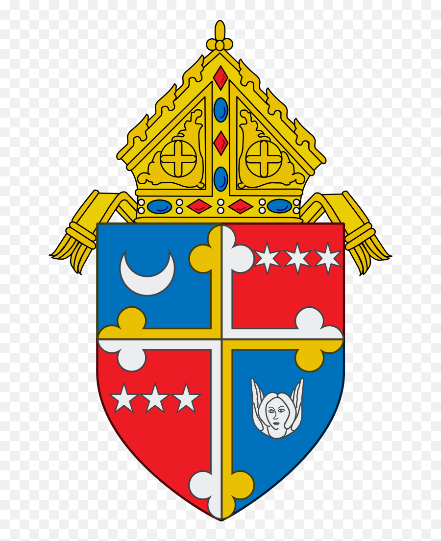 Roman Catholic Archdiocese Of - Archdiocese Of Newark Coat Of Arms Emoji,Dc Flag Emoji