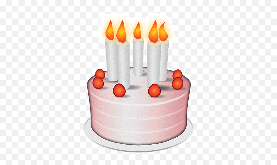 Emoji - Birthday Cake,Emoji Cake