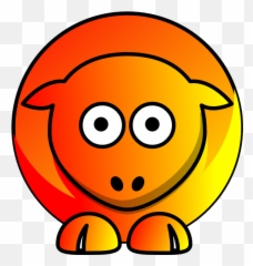 Free Smiley Fire Cliparts Download Free Clip Art Free Clip - Cartoon Sheep Orange Png Emoji,Fire Emoticon