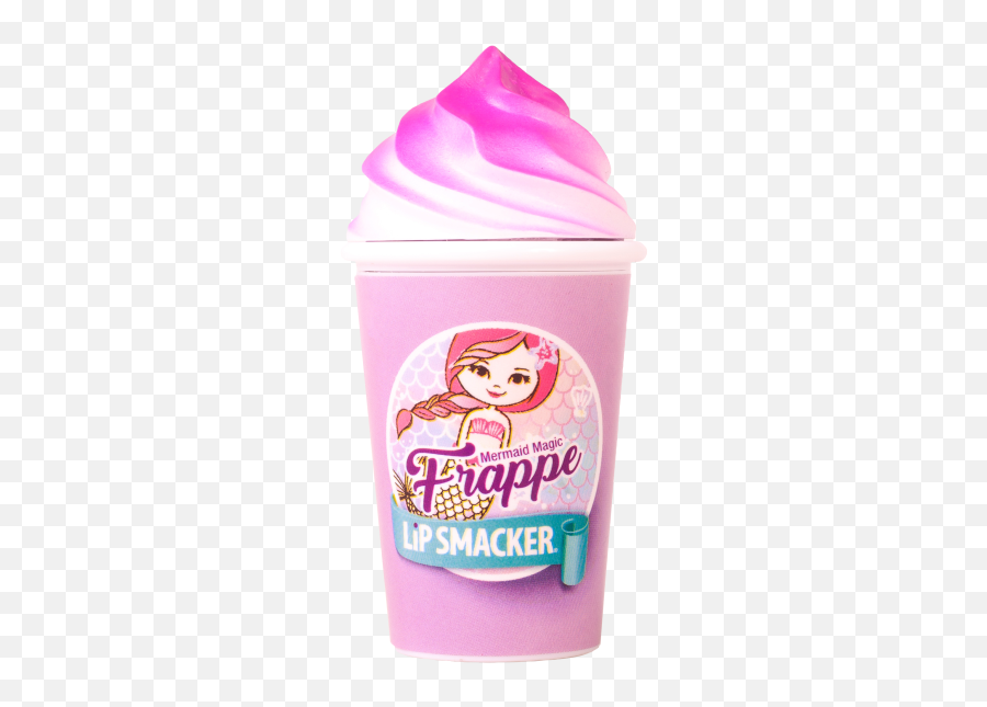 Frappe Cup Lip Balm - Lip Smacker Magical Frappe Emoji,Whipped Cream Emoji