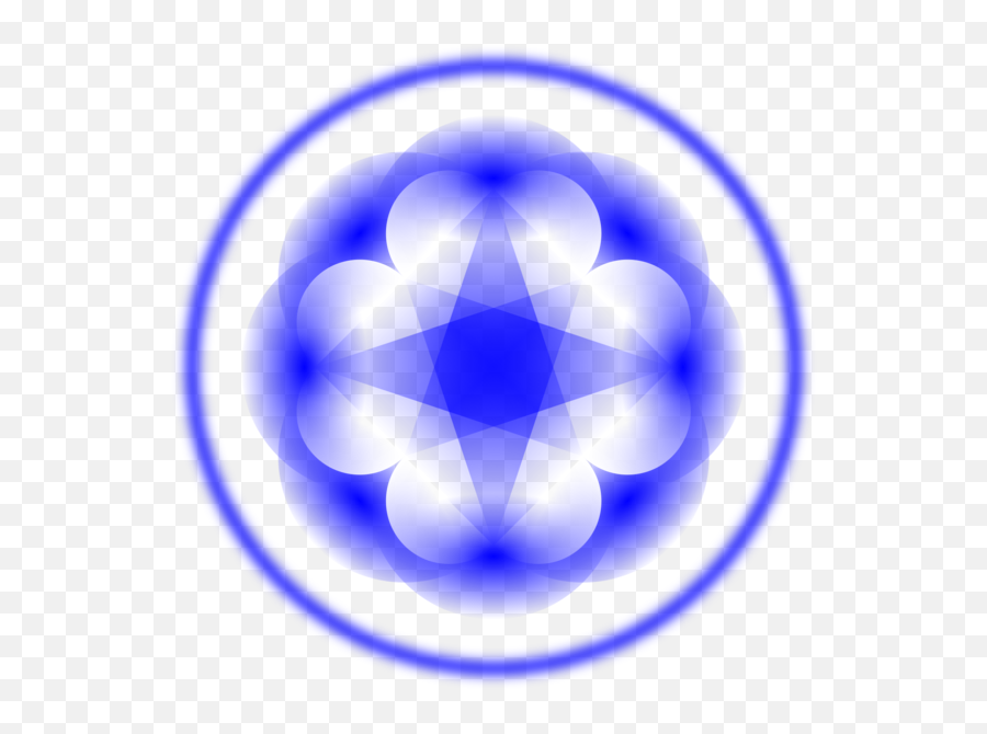 Blue Decoration Pattern - Floral Design Emoji,Steam Emoticon Art Maker