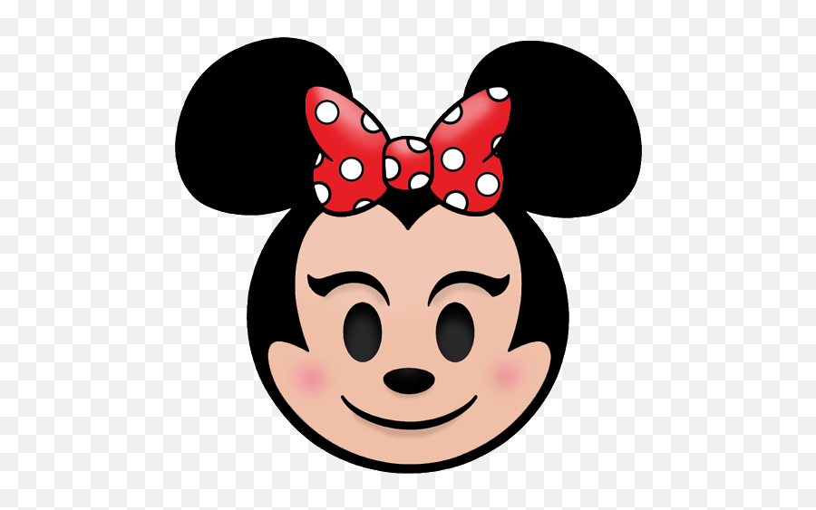 Disney Emojis Clip Art - Disney Emoji Blitz Minnie Mouse,Minnie Emoji