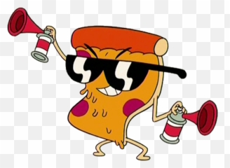 Pizza Steve Holding Sirens - Pizza Steve Png Gif Emoji,Sirens Emoji