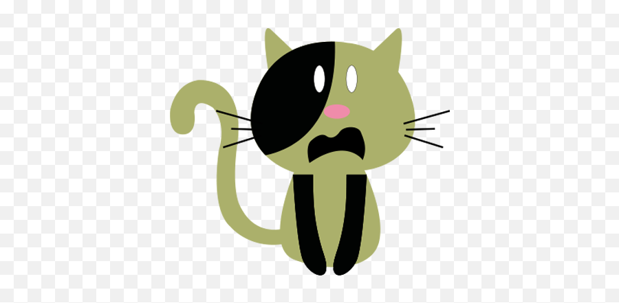 Lucky Cat Sticker For Imessage - Cat Yawns Emoji,Lucky Cat Emoji