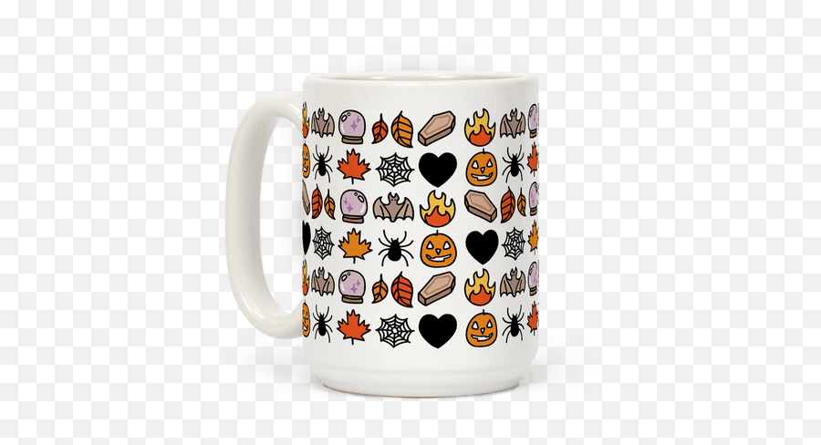 Omg Fall Emojis Coffee Mug - Coffee Cup,Emoji Coffee Mugs