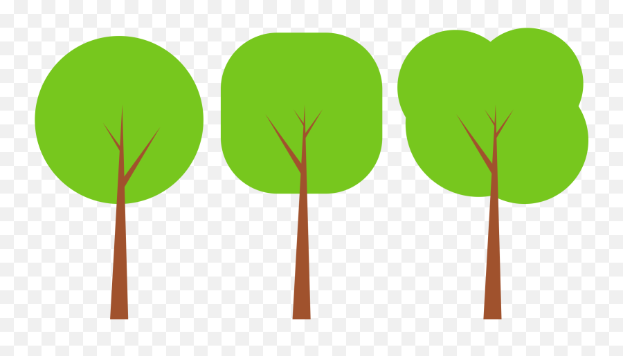 Computer Icons - Flat Tree Vector Png Emoji,Treehouse Emoji