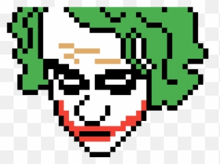 Pixilart - Joker Pixel Art Emoji,Joker Emoticon