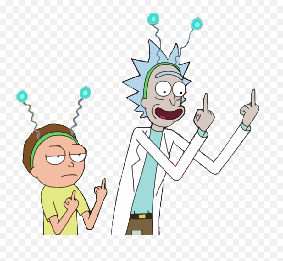 Pin - Rick And Morty Png Emoji,Rick And Morty Emoji