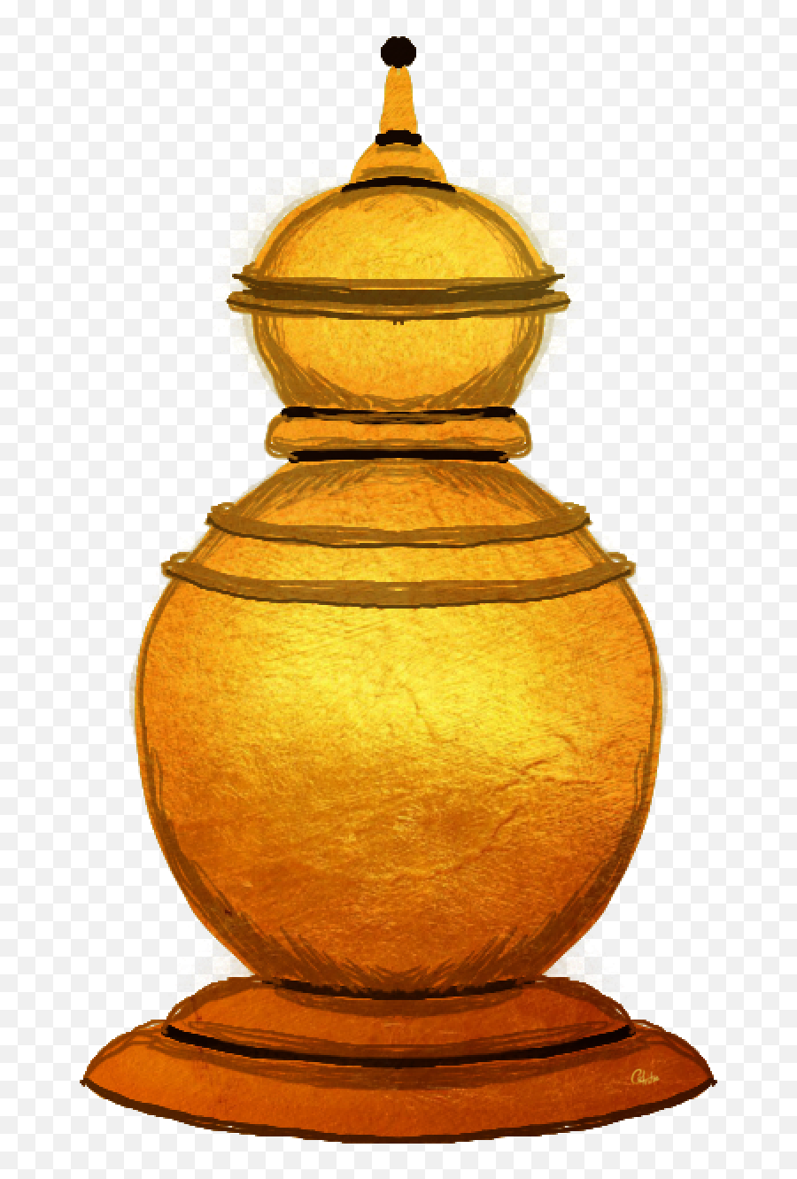 Vase Urn Gold Freetoedit - Urn Emoji,Urn Emoji