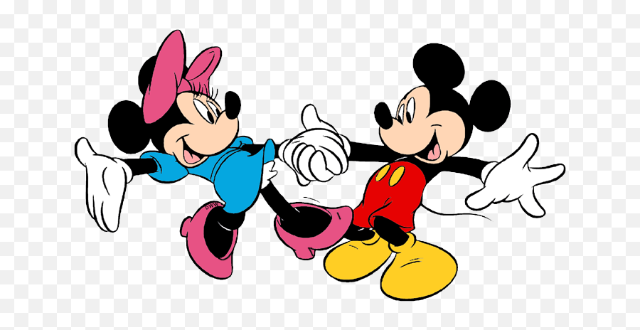 Mickey Mouse Minnie Mouse The Walt - Mickey And Minnie Mouse Dance Emoji,Minnie Mouse Emoji For Iphone