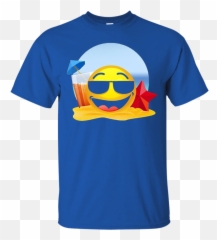 Cool shades Emoji on beach t shirt sunglasses emoji u2013 FeedTek - Creepy Cat Lady Shirt