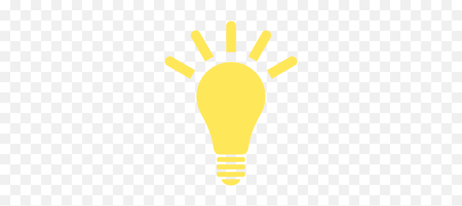 Electric Light Bulb Cut Out - 16535 Transparentpng Practical Skills Icon Png Emoji,Lightbulb Emoji