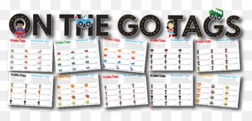 Home page Kiddo Tags Custom Name Labels for Kids and - Graphic Design Emoji