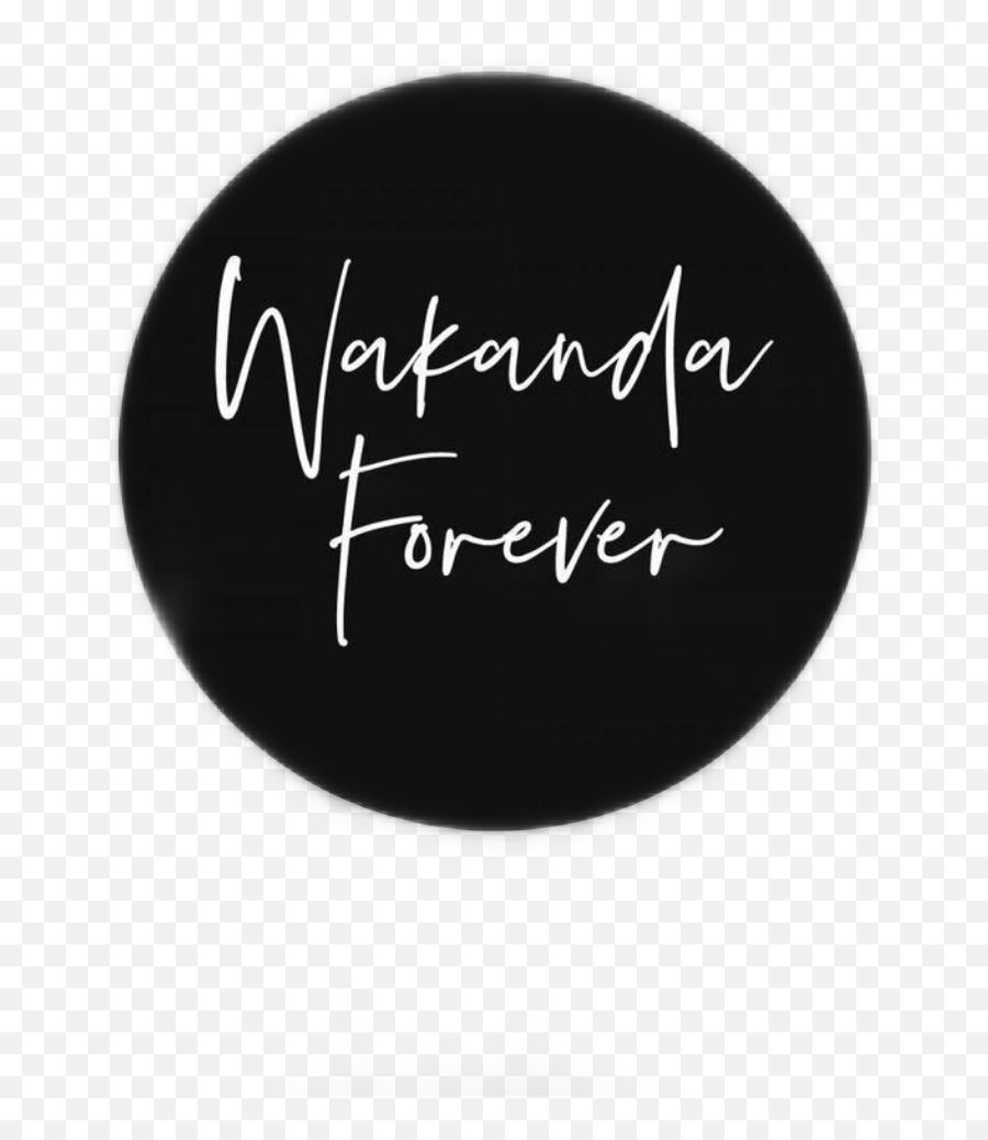 Popular And Trending Wakandaforever Stickers On Picsart - Calligraphy Emoji,Wakanda Forever Emoji