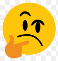 Popular and Trending thinker Stickers on PicsArt - Smiley Emoji
