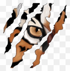 Claws Clipart Cheetah - Png Download Full Size Clipart Clip Art Tiger Claw Emoji,Cheetah Emoji