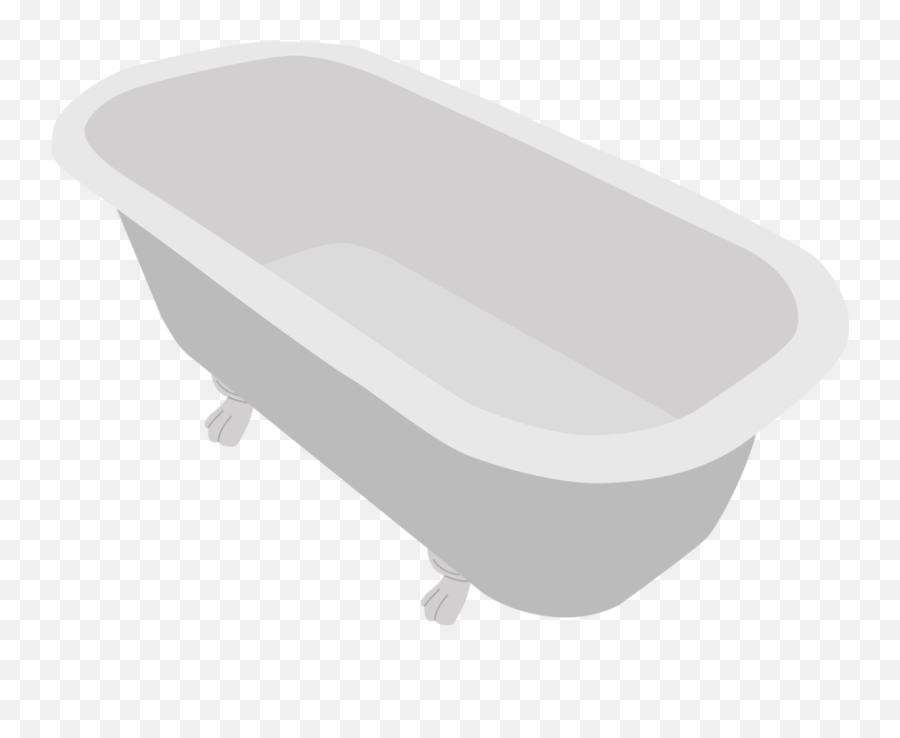 Bathtub Hot Tub Clip Art - Bathtub Png Transparent Images Cartoon Transparent Background Bathtub Emoji,Bathtub Emoji
