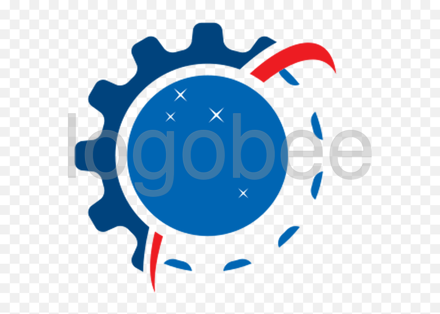 Space Gear Logo Logo Design Templates 1136763 - Png Asean Political Security Community Logo Emoji,Infinity Gauntlet Emoji
