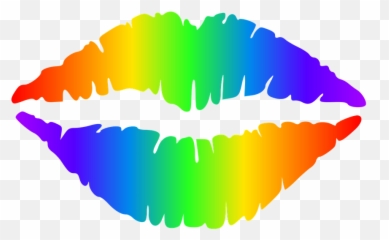Lips Mouth Kiss - Black Lips Transparent Background Emoji,Kiss Emoji