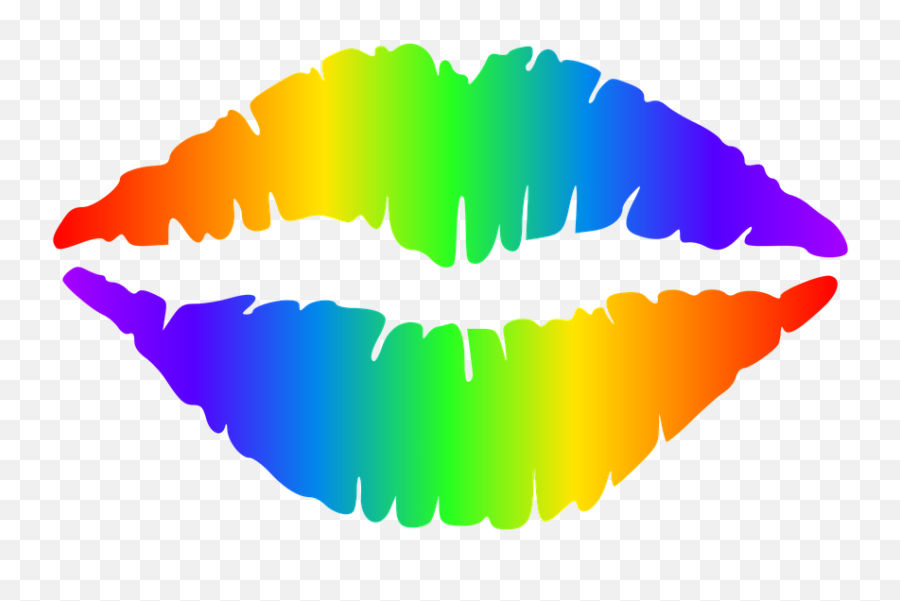 Lips Mouth Kiss - Black Lips Transparent Background Emoji,Kiss Emoji