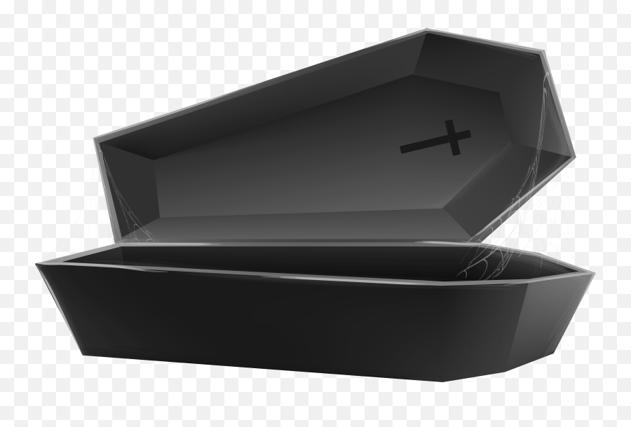 Coffin Clipart Transparent - Coffin Clipart Transparent Emoji,Casket Emoji