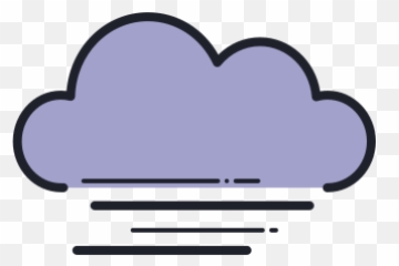 Fog Icon - Free Download PNG and Vector Windy Png Emoji