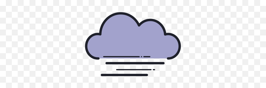 Fog Icon - Free Download Png And Vector Windy Png Emoji,Fog Emoji