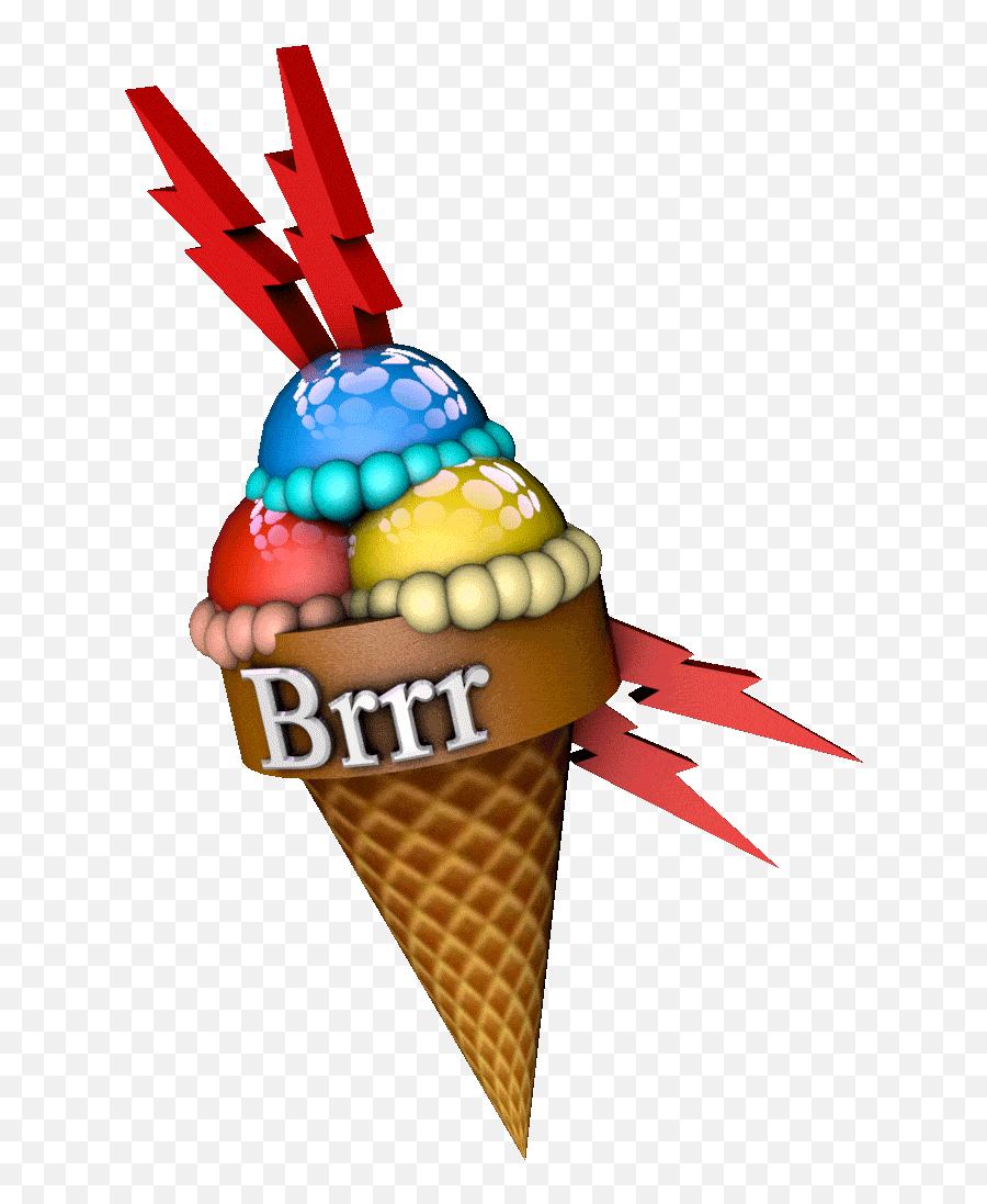 Gucci Mane Ice Cone Clipart - Gucci Mane Ice Cream Gif Emoji,Ice Cream Cone Emoji