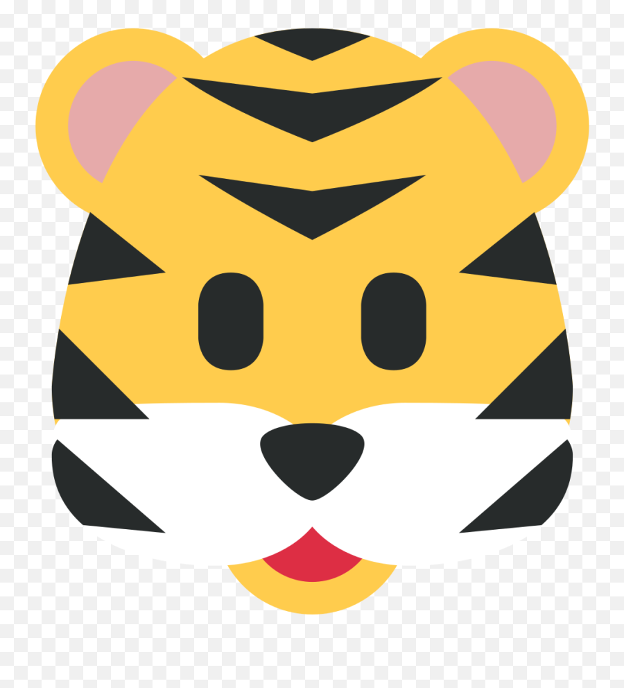 Twemoji2 1f42f - Emoji Tigre,Xd Emoji