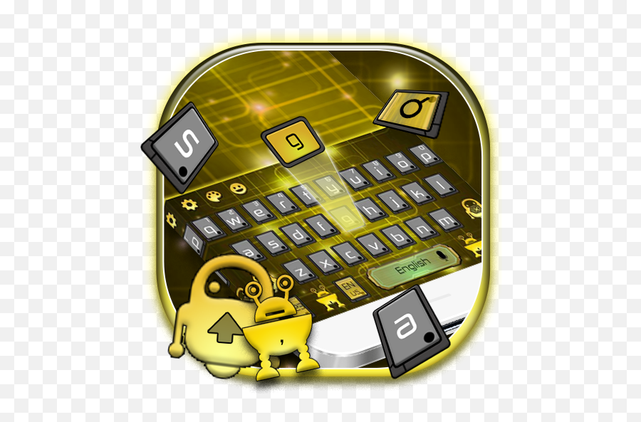 Mechanism Robot Keyboard Theme - Apps En Google Play Mobile Phone Emoji,Android Robot Emoji