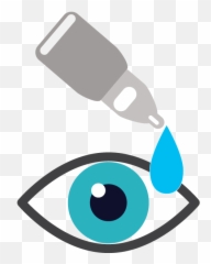 Artificial Tears Clipart - Full Size Clipart 2886428 Emoji,Tear Of Joy Emoji