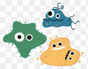 Bacteria Emoji Transparent u0026 PNG Clipart Free Download - YWD Png