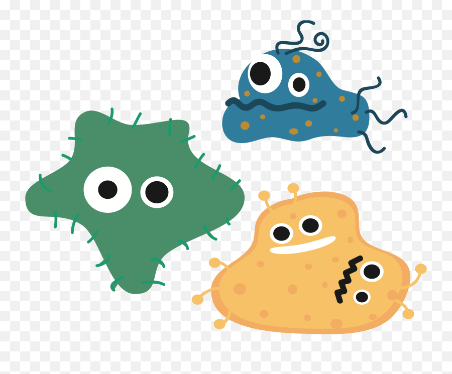 Bacteria Emoji Transparent U0026 Png Clipart Free Download - Ywd Bacteria Png,Microbe Emoji