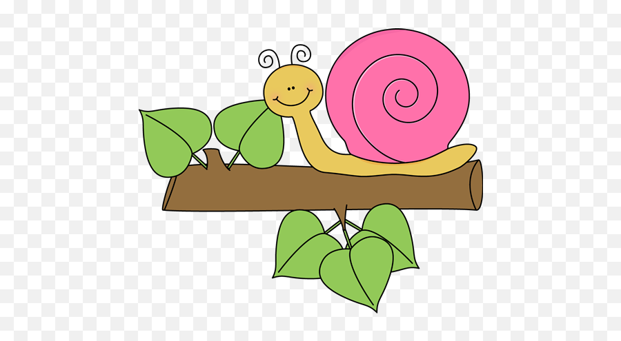 Snail Clipart 2 Image - Clipartix Snail On Tree Cartoon Emoji,Snail Emoticon