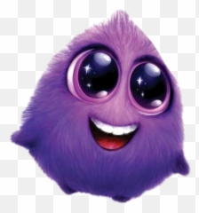 monster süß - Sticker by Fuzzy Cute Cartoon Monsters Emoji