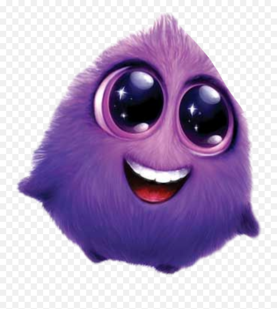 Monster Süß - Sticker By Fuzzy Cute Cartoon Monsters Emoji,Purple Monster Emoji