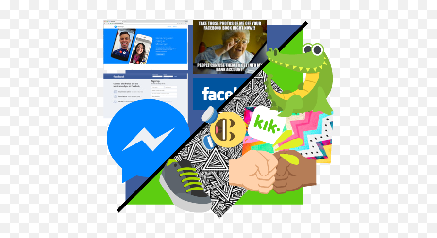 Kik Messenger U2013 Nathan - Facebook Messenger Emoji,Emoji Kik