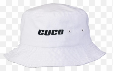 Cuco Bucket Hat - White Baseball Cap Emoji,White Emoji Bucket Hat