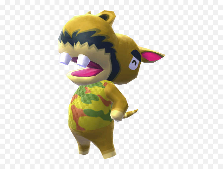 Animal Crossing Has Lots Of Cute Characters But Some Are - Ugliest Animal Crossing Villager Emoji,Yoshi Emoticons