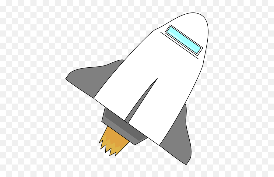 Space Clip Art - Cute Space Shuttle Clipart Emoji,Space Shuttle Emoji
