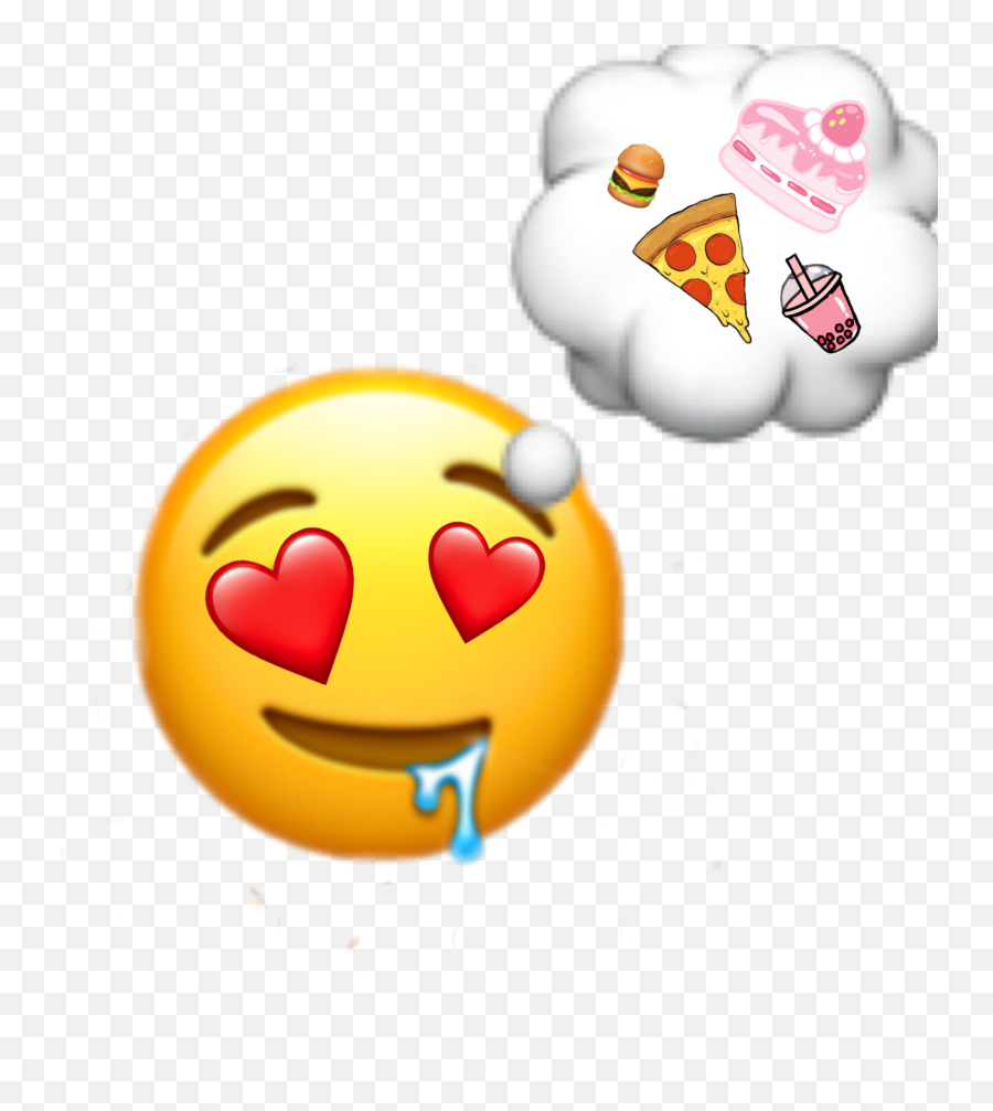 Food Love Foodlove Emoji Cake Sticker - Apple Emoji,How To Make An Emoji Cake