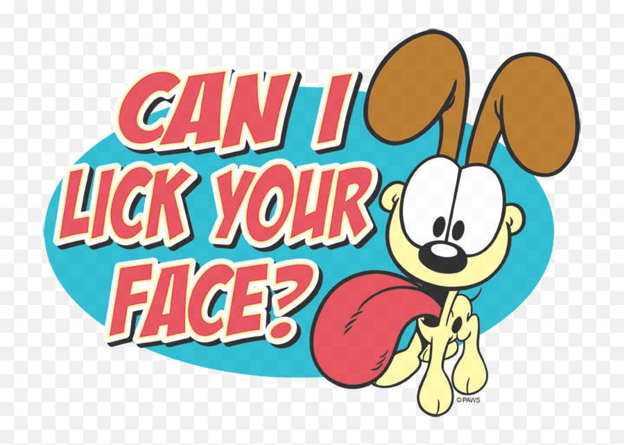 Download Garfield Question Pullover Hoodie - Juvenile Clip Art Emoji,Emoji Pullover