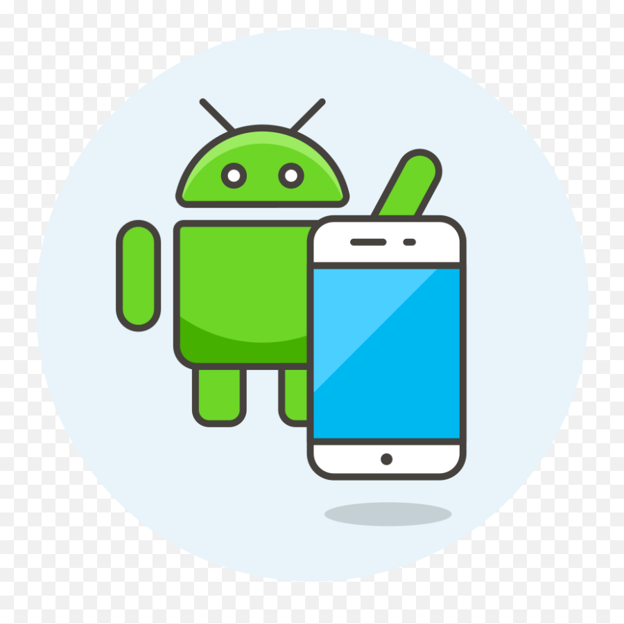 Android Phone Icon Streamline Ux Free Iconset Streamline - Android Icon On Mobile Emoji,Free Emotion Icons For Android