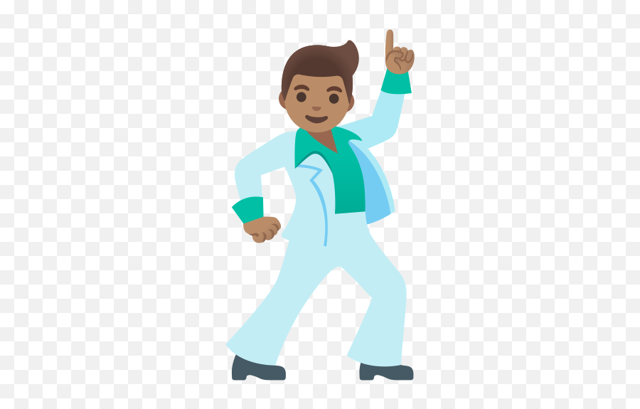 Medium Skin Tone Emoji - Emoji Bailando Hombre,Leg Emoji