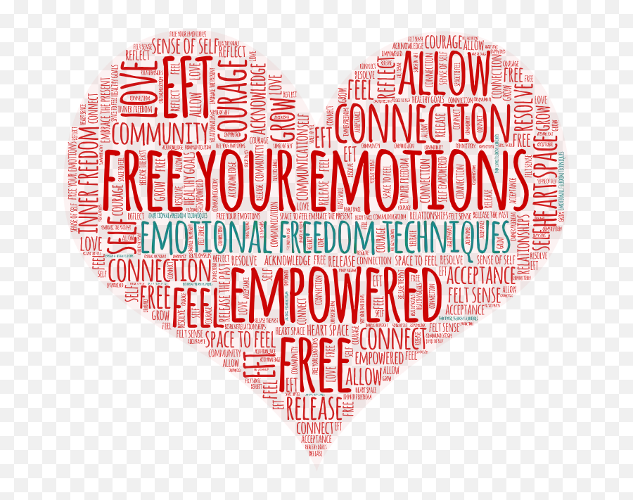 What Is Eft Emotional Freedom Techniques Tapping - Falguni Girly Emoji,Heart Emotion