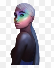 Ariana Grande Transparent Png - Emoji