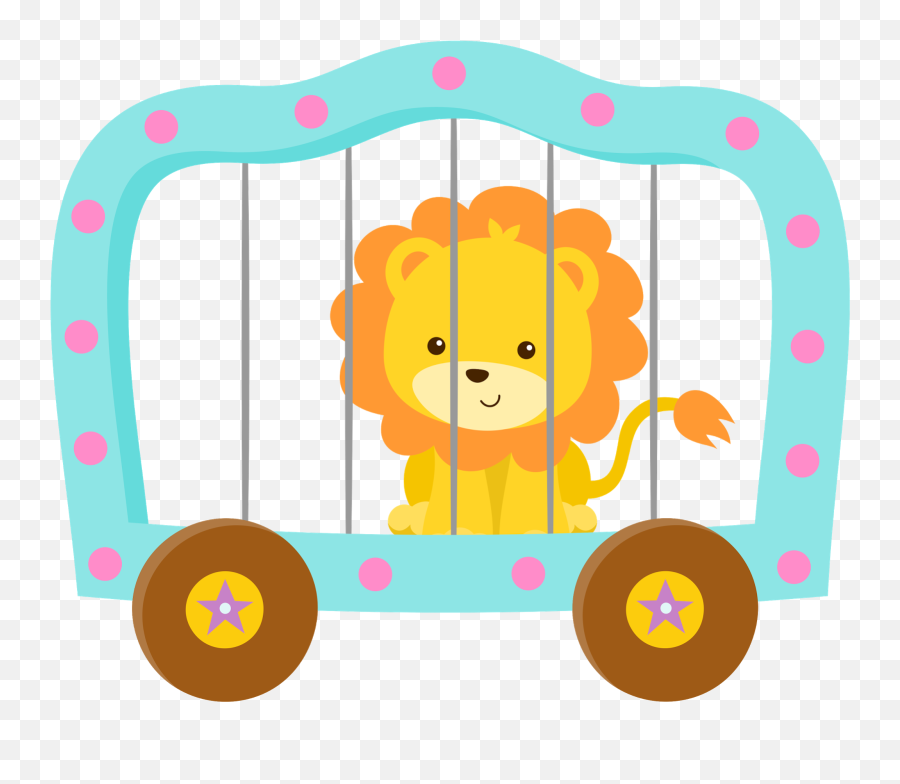 Circus Birthday Circus Baby Circus Clown Circus - Lion Cartoon Circus Train Clipart Emoji,Circus Emoji