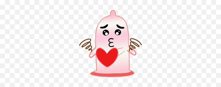 Pinky Condomoji - Fictional Character Emoji,Pinky Emoji